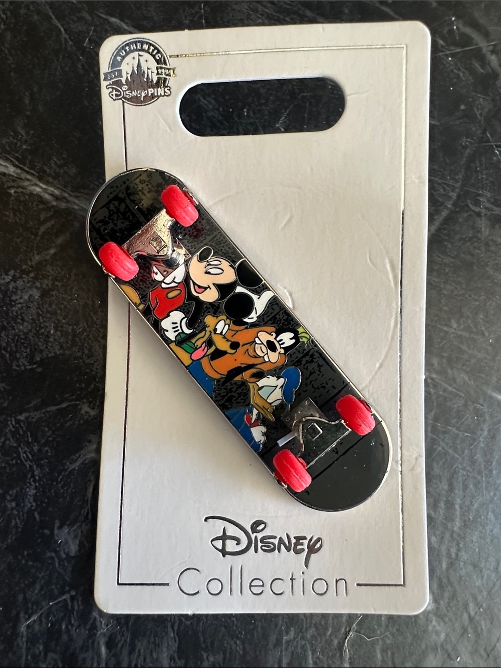 Disney Skateboard Pin